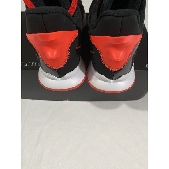 New Mens Size 12 Black Red Nike Lebron Witness V Basketball Shoes CQ9380 005